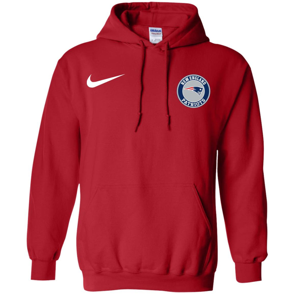Nike New England Patriots Nfl Football Men Pullover Hoodie