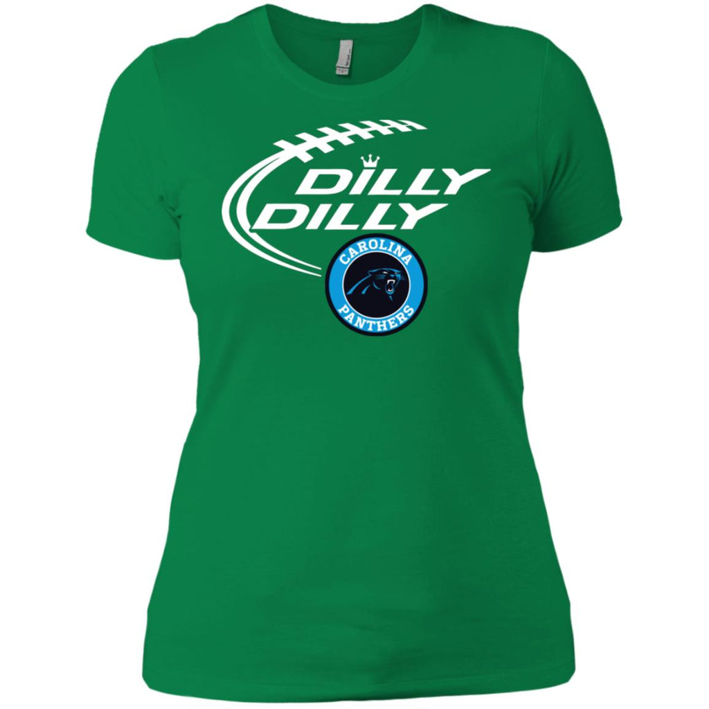 Dilly Dilly Carolina Panthers Nfl Football Women T-Shirt