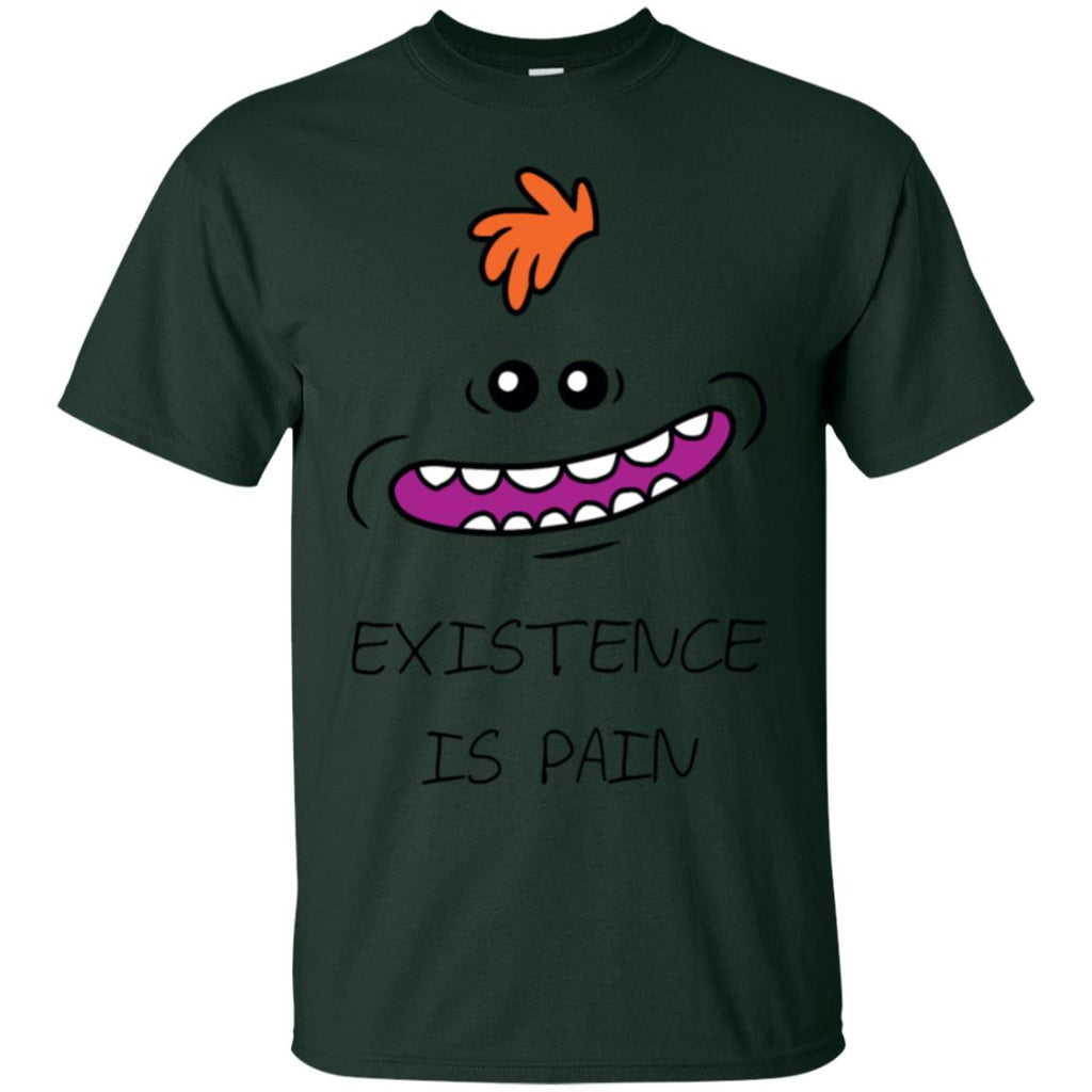 Rick And Morty Mr Meeseeks Existence Is Pain Men T-Shirt