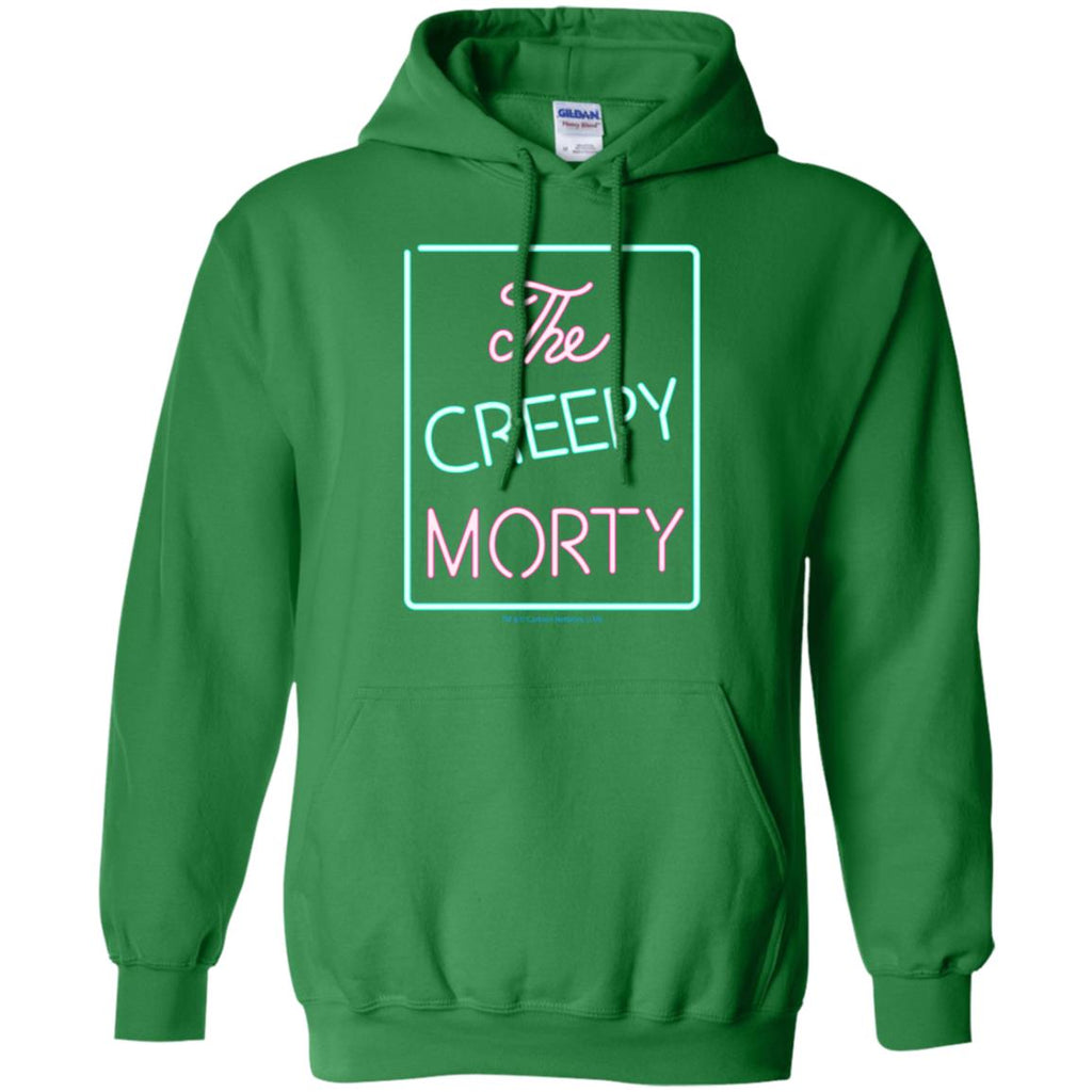 Rick And Morty The Creepy Morty Men Pullover Hoodie