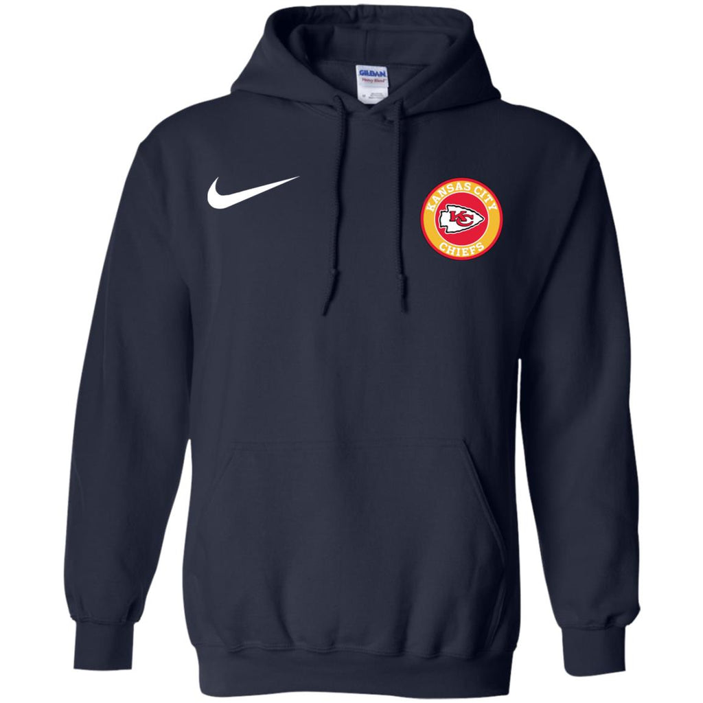 Nike Kansas City Chiefs Nfl Football Men Pullover Hoodie