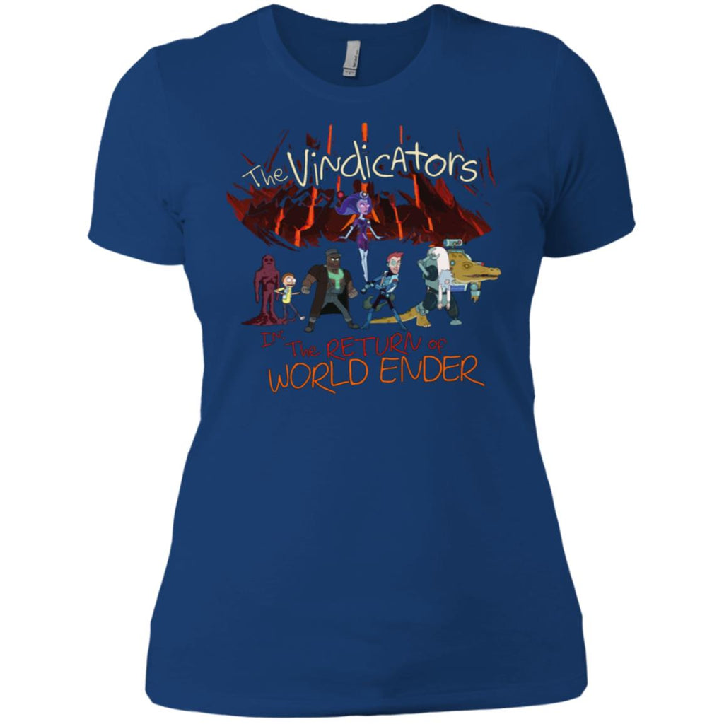 Rick And Morty The Vindicators Women T-Shirt