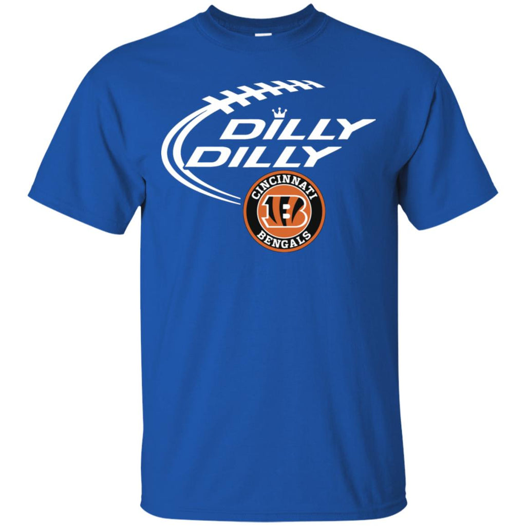 Dilly Dilly Cincinnati Bengal Nfl Football Men T-Shirt