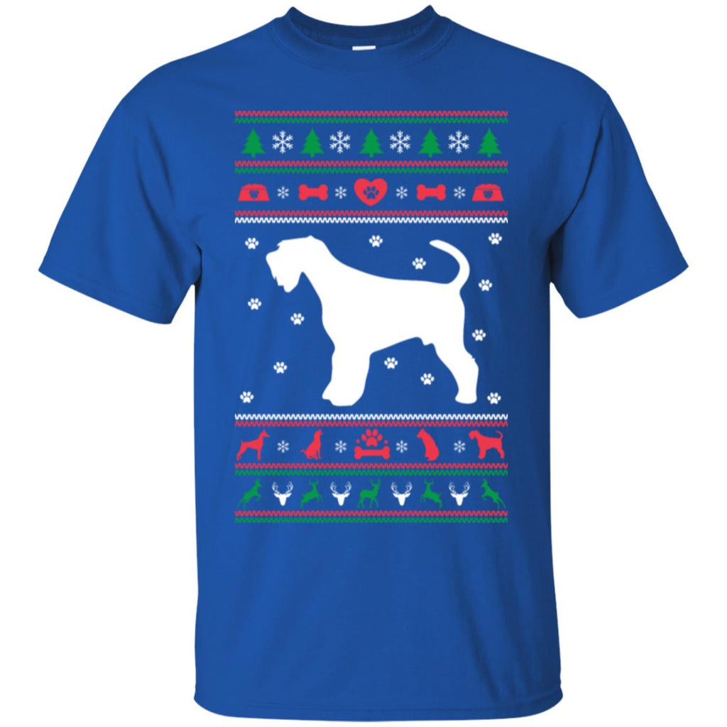 Christmas Airedale Dog Men T-Shirt