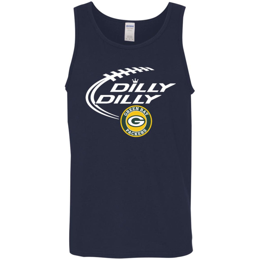 Dilly Dilly Green Bay Packers Nfl Football Men Tank Top