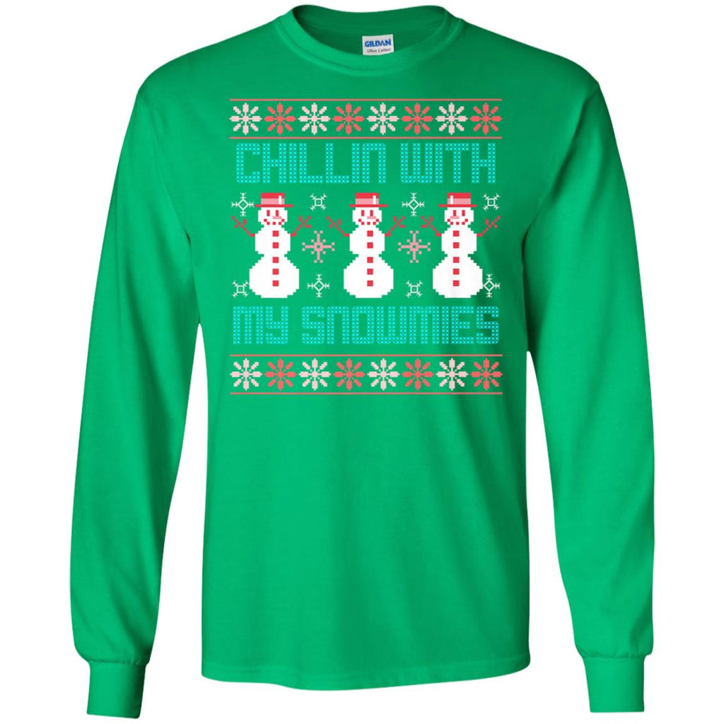 Fun Ugly Christmas Style Men Long SLeeve Shirt