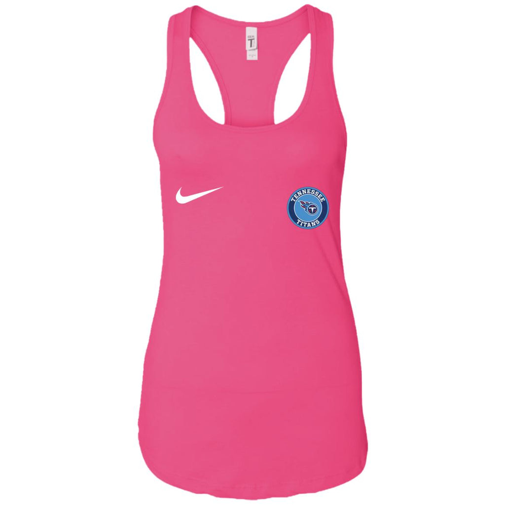Nike Tennessee Titans Nfl Football Women Tank