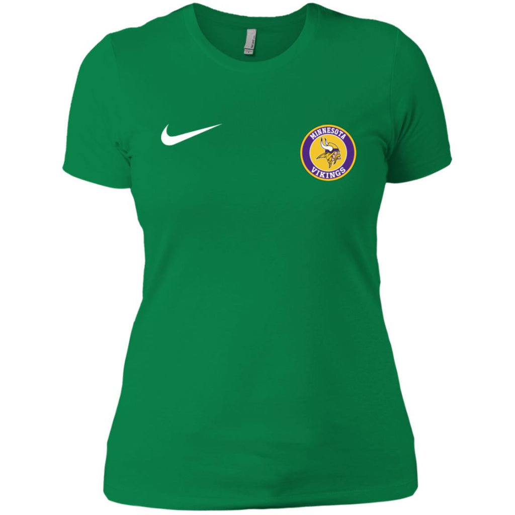 Nike Minnesota Vikings Nfl Football Women T-Shirt
