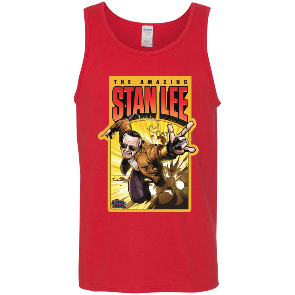 Pow - Entertainment's Amazing Stan Lee Men Tank Top