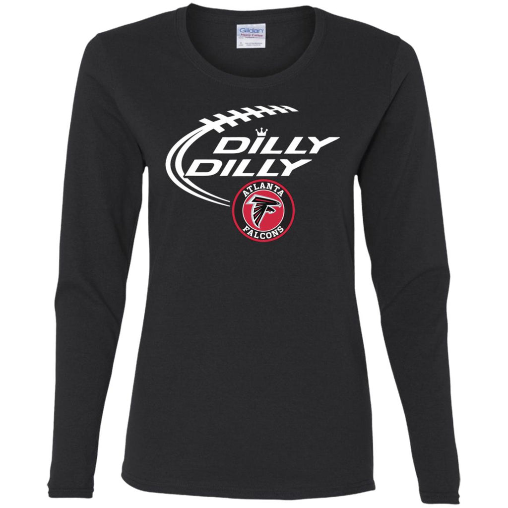 Dilly Dilly Atlanta Falcons Nfl Football Women Long Sleeve Shirt