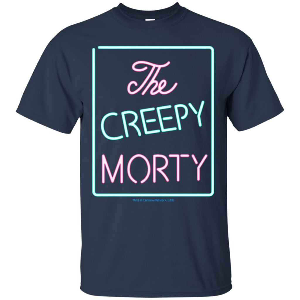 Rick And Morty The Creepy Morty Men T-Shirt