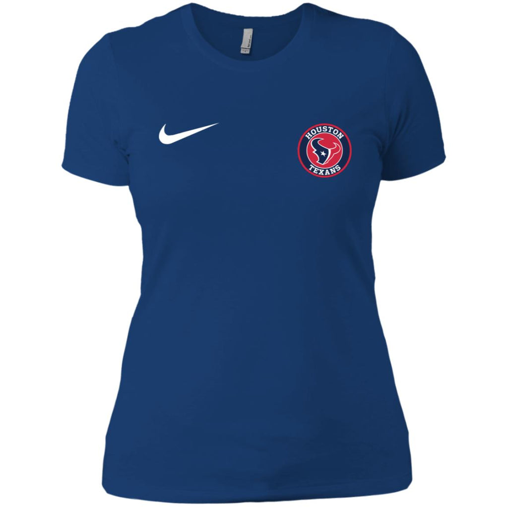 Nike Houston Texans Nfl Football Women T-Shirt