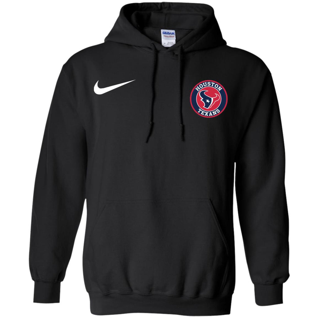 Nike Houston Texans Nfl Football Men Pullover Hoodie
