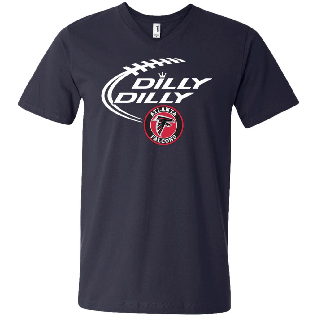 Dilly Dilly Atlanta Falcons Nfl Football Men V-Neck T-Shirt