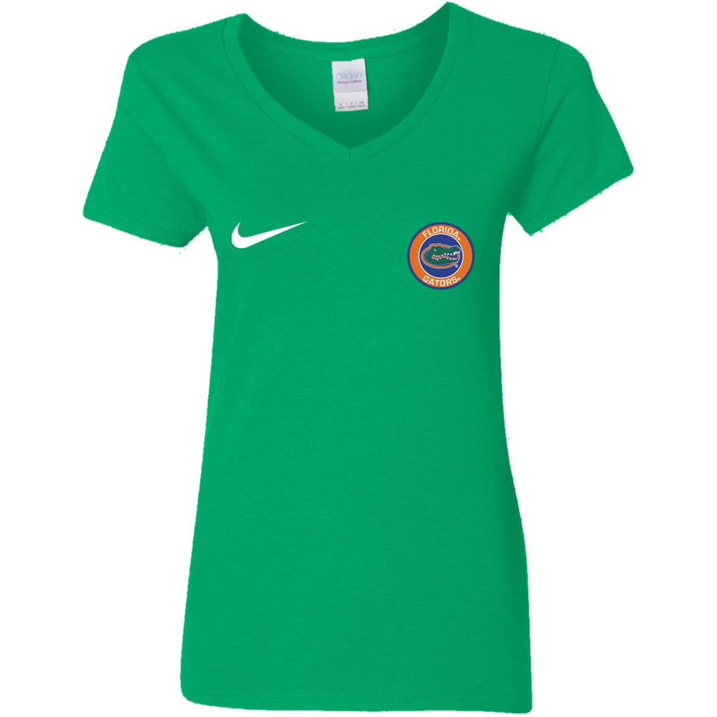 Nike Florida Gators Nfl Football Women V-Neck T-Shirt