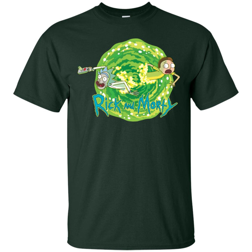 Rick And Morty Multidimensional Travel Men T-Shirt