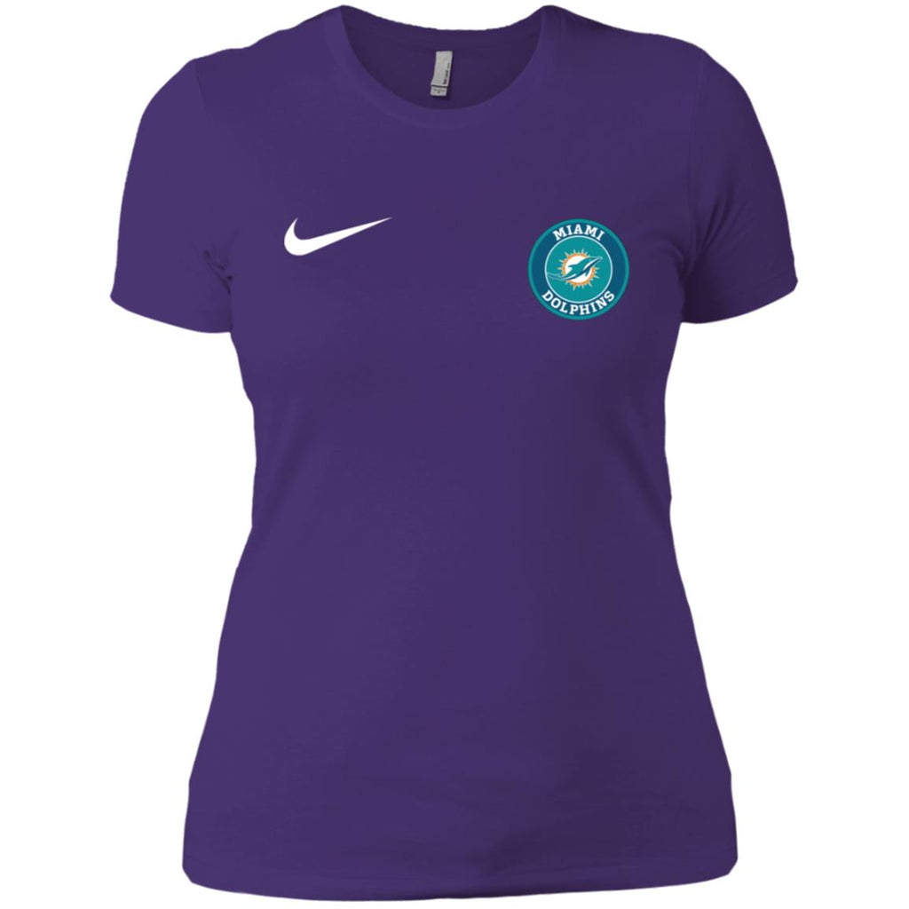 Nike Miami Dolphins Nfl Football Women T-Shirt