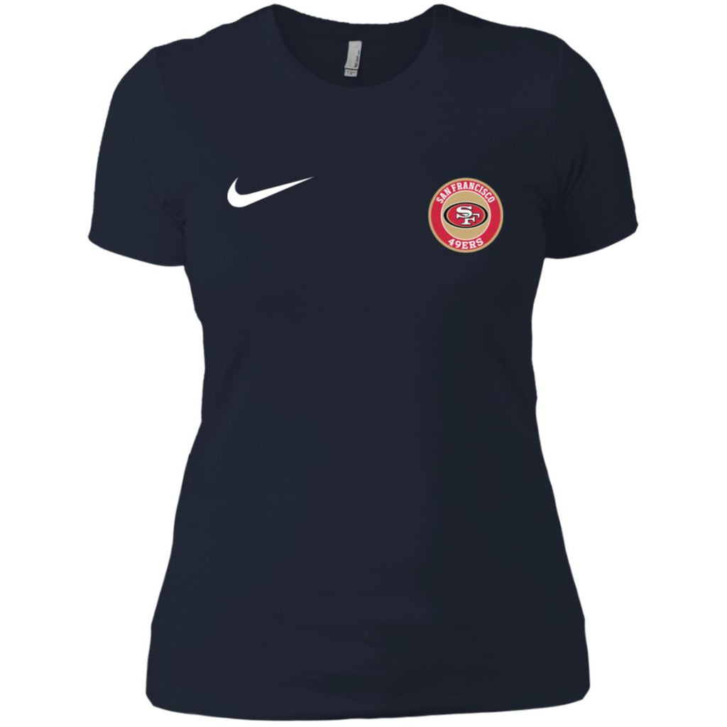 Nike San Francisco 49ers Nfl Football Women T-Shirt