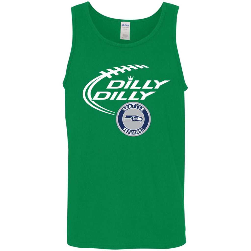 Dilly Dilly Seatle Seahawk Nfl Football Men Tank Top