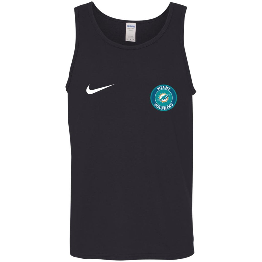 Nike Miami Dolphins Nfl Football Men Tank Top