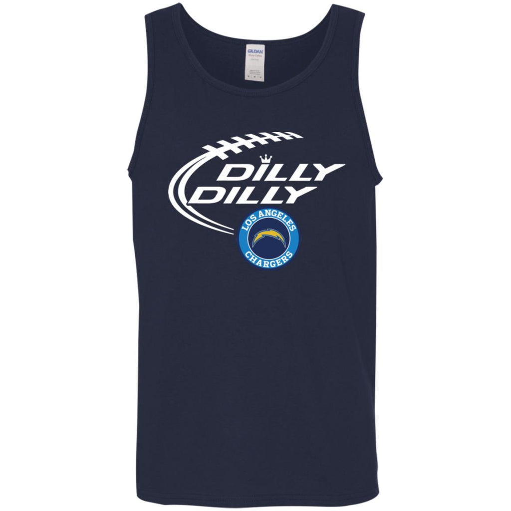 Dilly Dilly Los Angeles Chargers Nfl Football Men Tank Top