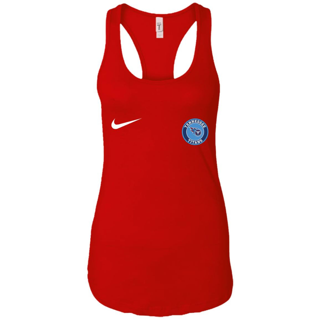 Nike Tennessee Titans Nfl Football Women Tank