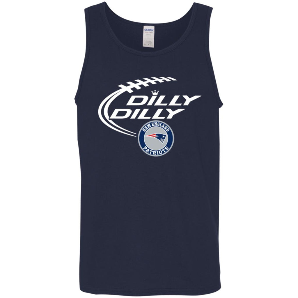 Dilly Dilly New England Patriots Nfl Football Men Tank Top