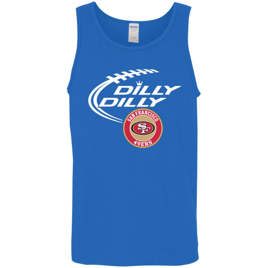 Dilly Dilly San Francisco 49ers Nfl Football Men Tank Top