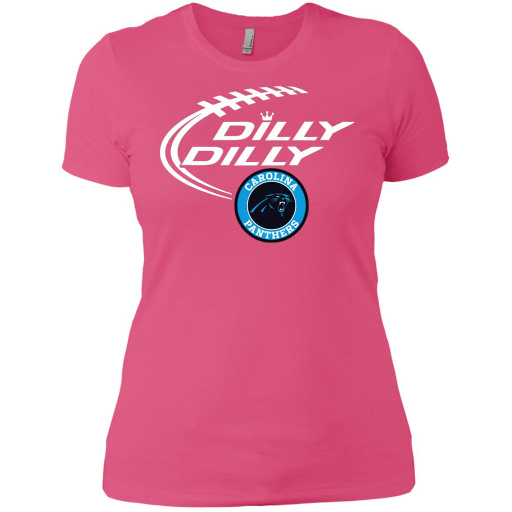 Dilly Dilly Carolina Panthers Nfl Football Women T-Shirt
