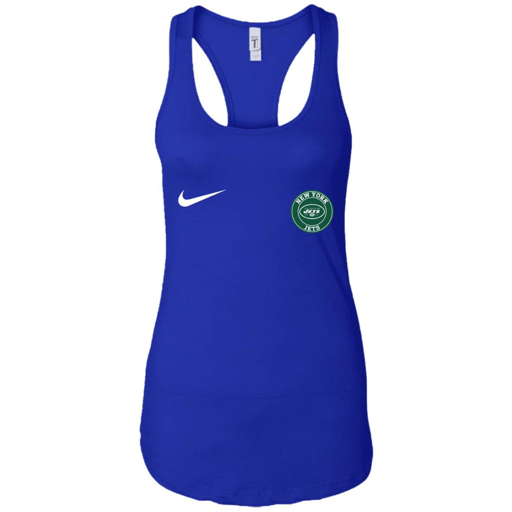 Nike New York Jets Nfl Football Women Tank
