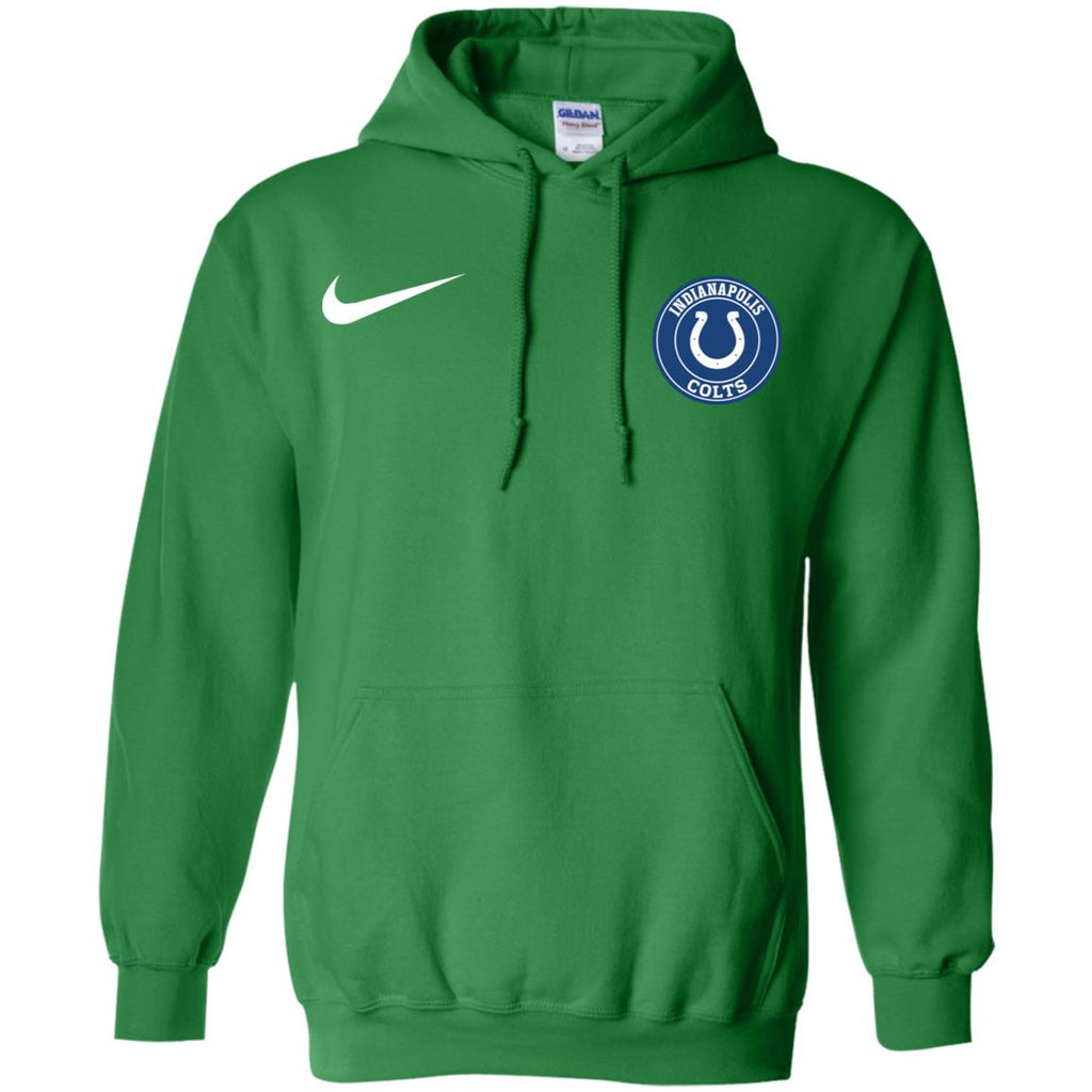 Nike Indianapolis Colts Nfl Football Men Pullover Hoodie