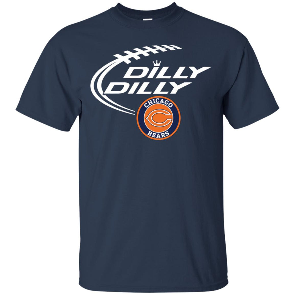 Dilly Dilly Chicago Bears Nfl Football Men T-Shirt