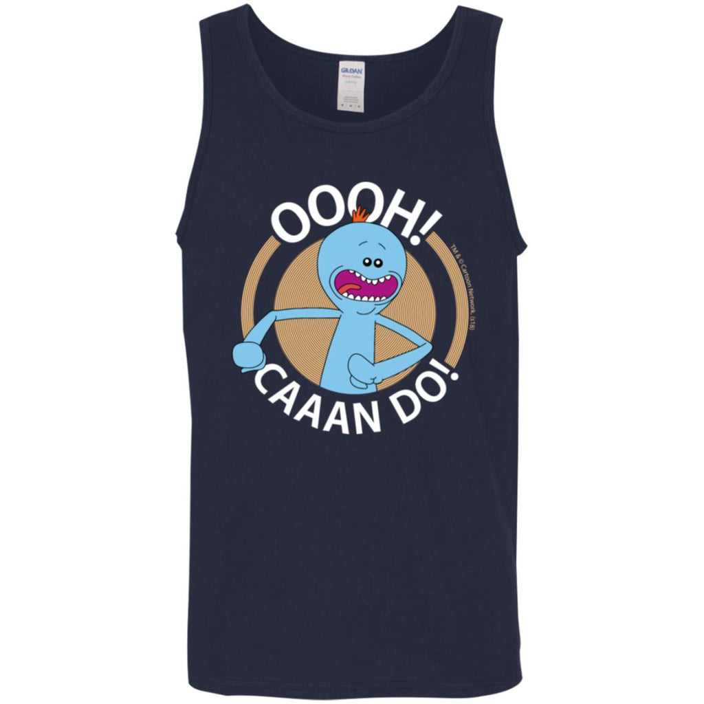 Rick And Morty Mr Meeseeks Oooh Caaan Do Mug Men Tank Top