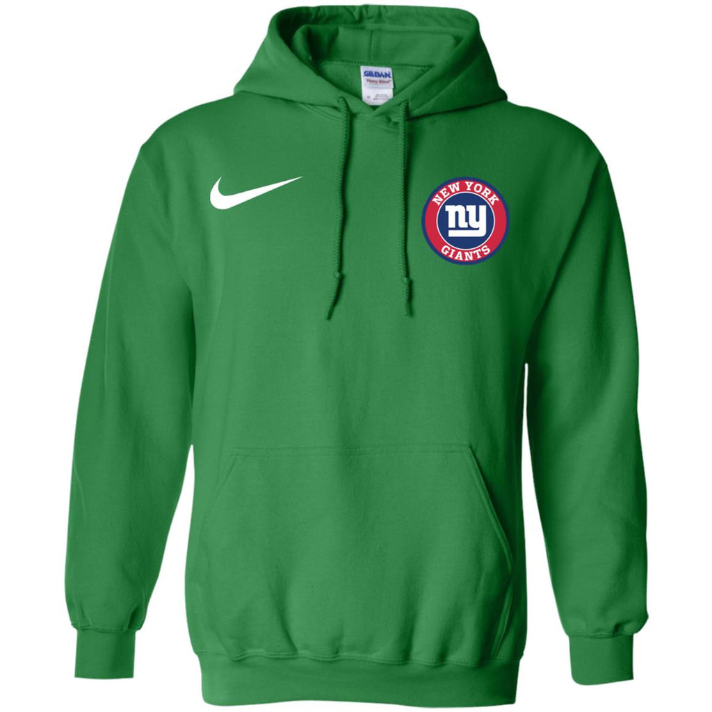 Nike New York Giants Nfl Football Men Pullover Hoodie