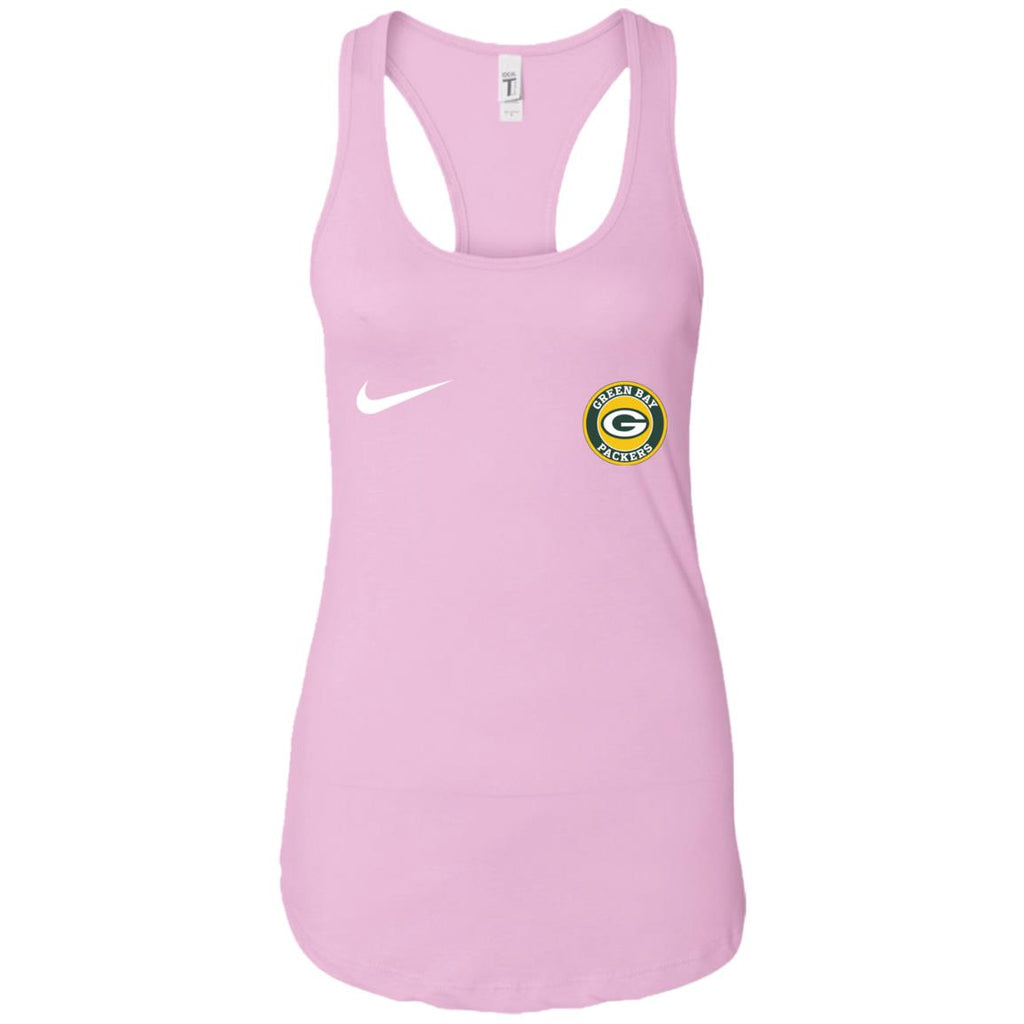 Nike Green Bay Packers Nfl Football Women Tank