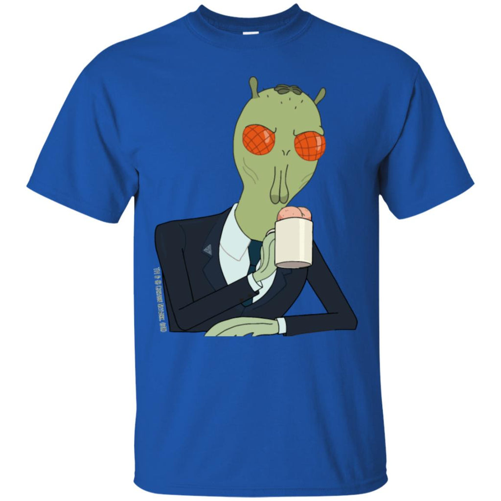 Rick And Morty Cornvelious Daniel Men T-Shirt