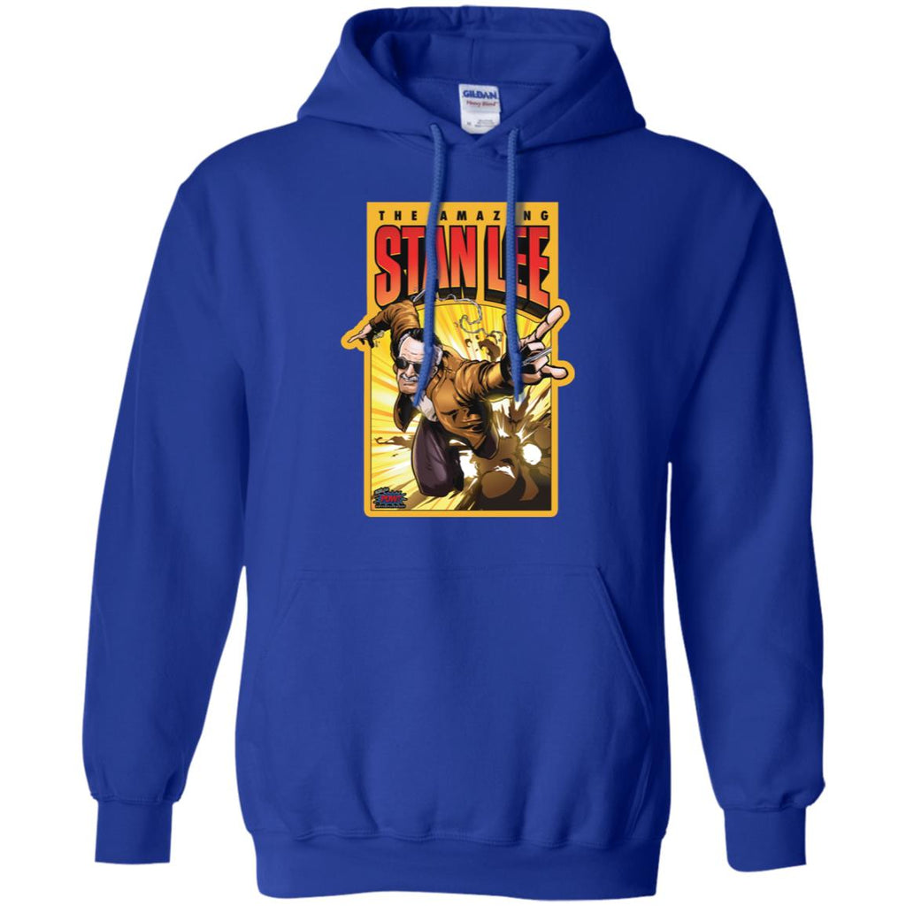 Pow - Entertainment's Amazing Stan Lee Men Pullover Hoodie