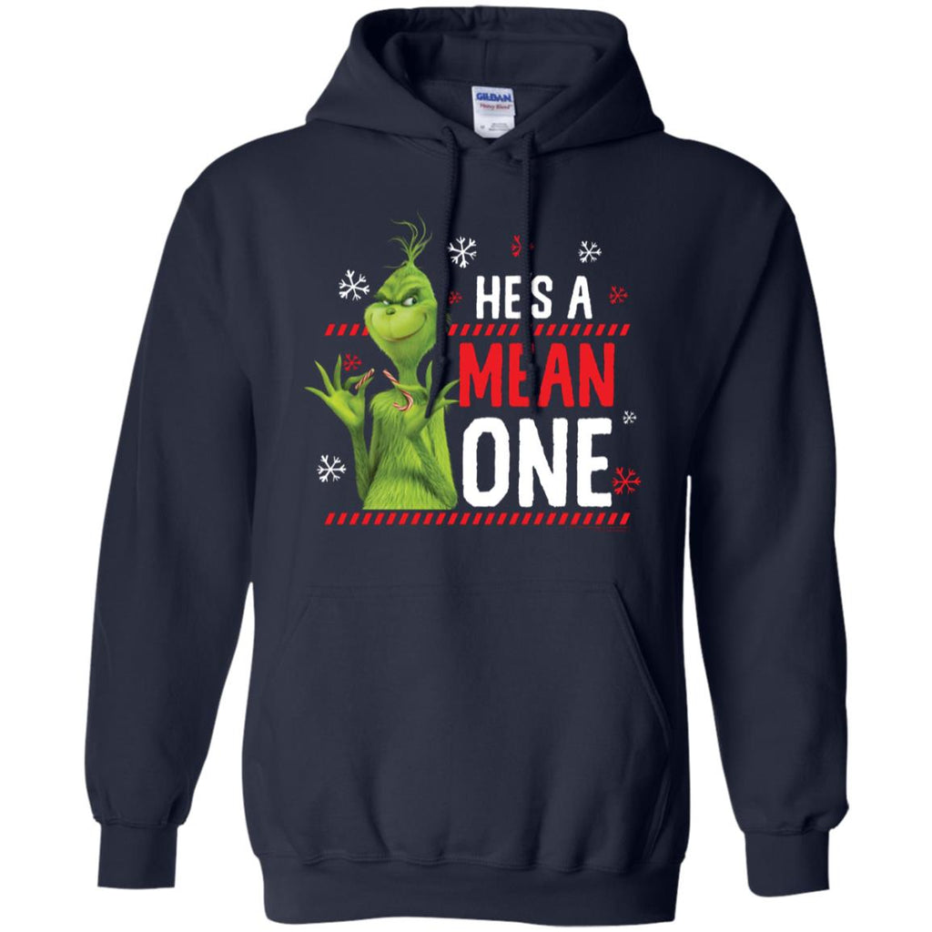 Dr. Seuss The Grinch Me Being Jolly Men Pullover Hoodie