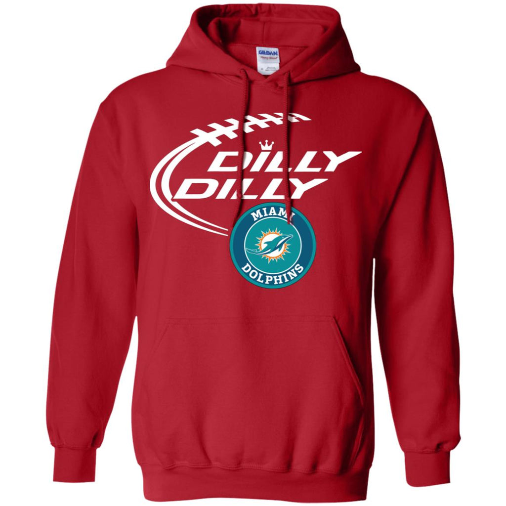 Dilly Dilly Miami Dolphins Nfl Football Men Pullover Hoodie