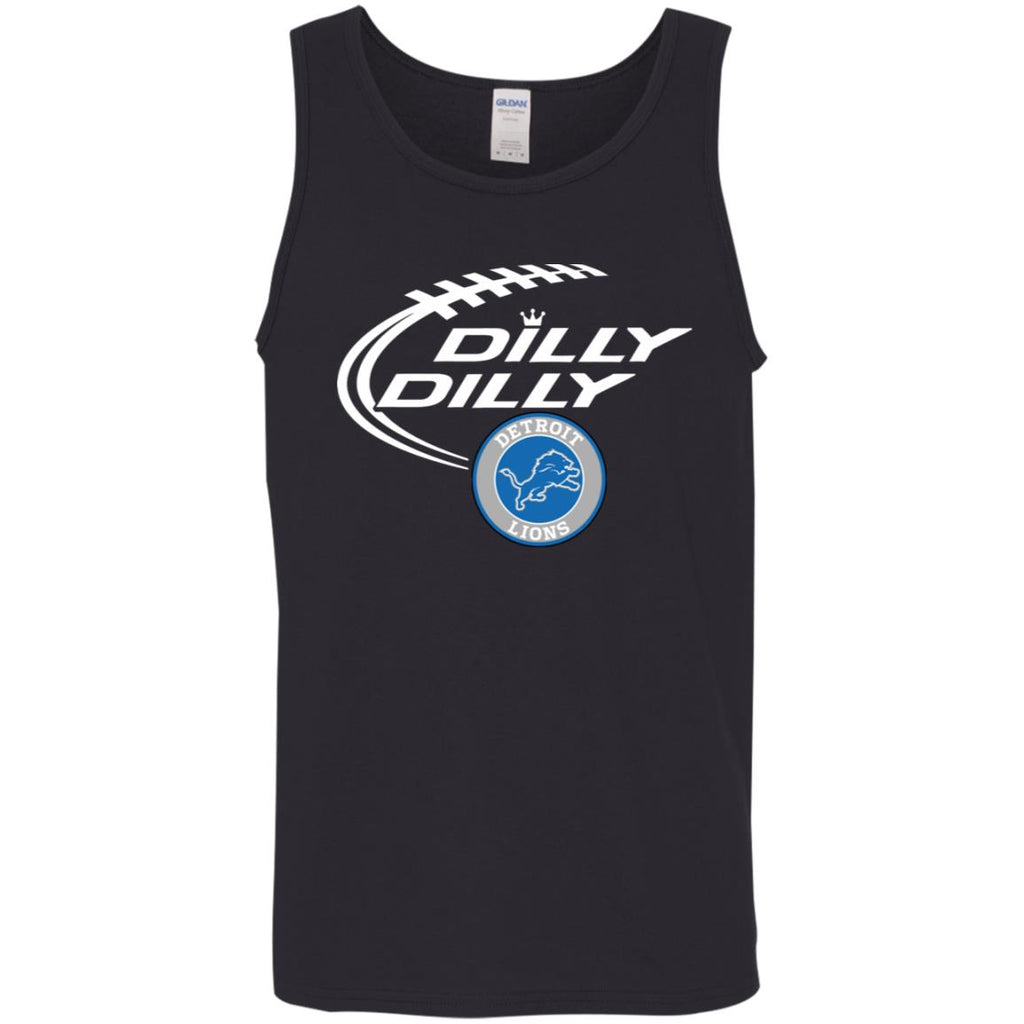 Dilly Dilly Destroit Lions Nfl Football Men Tank Top