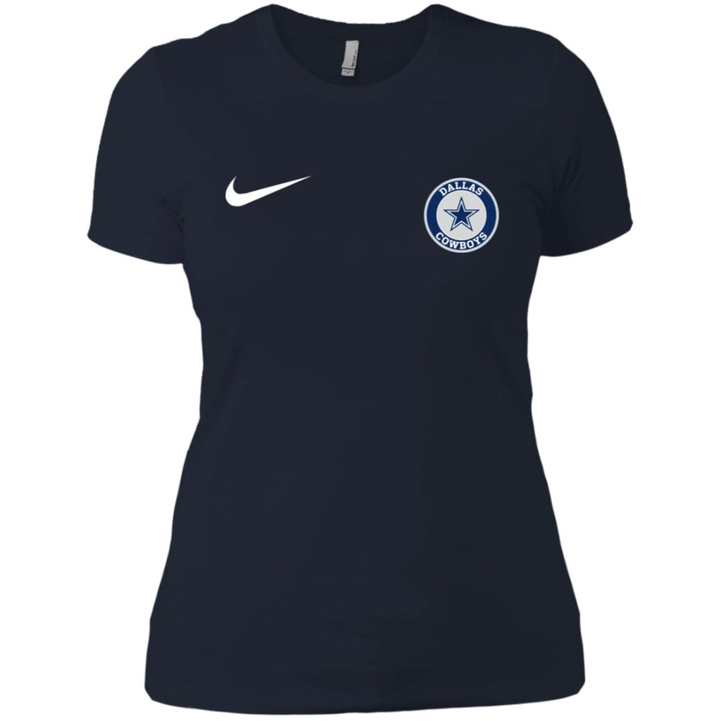 Nike Dallas Cowboys Nfl Football Women T-Shirt