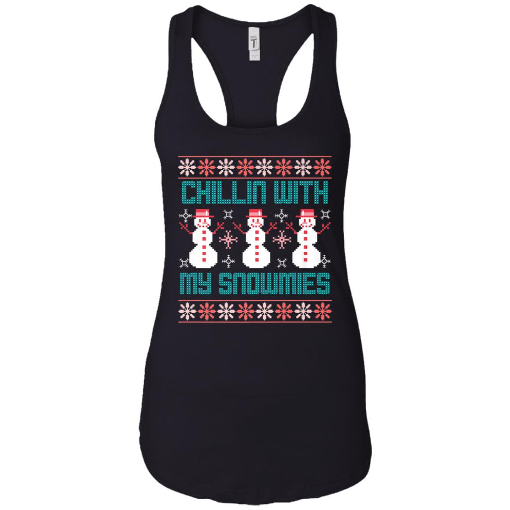 Fun Ugly Christmas Style Women Tank
