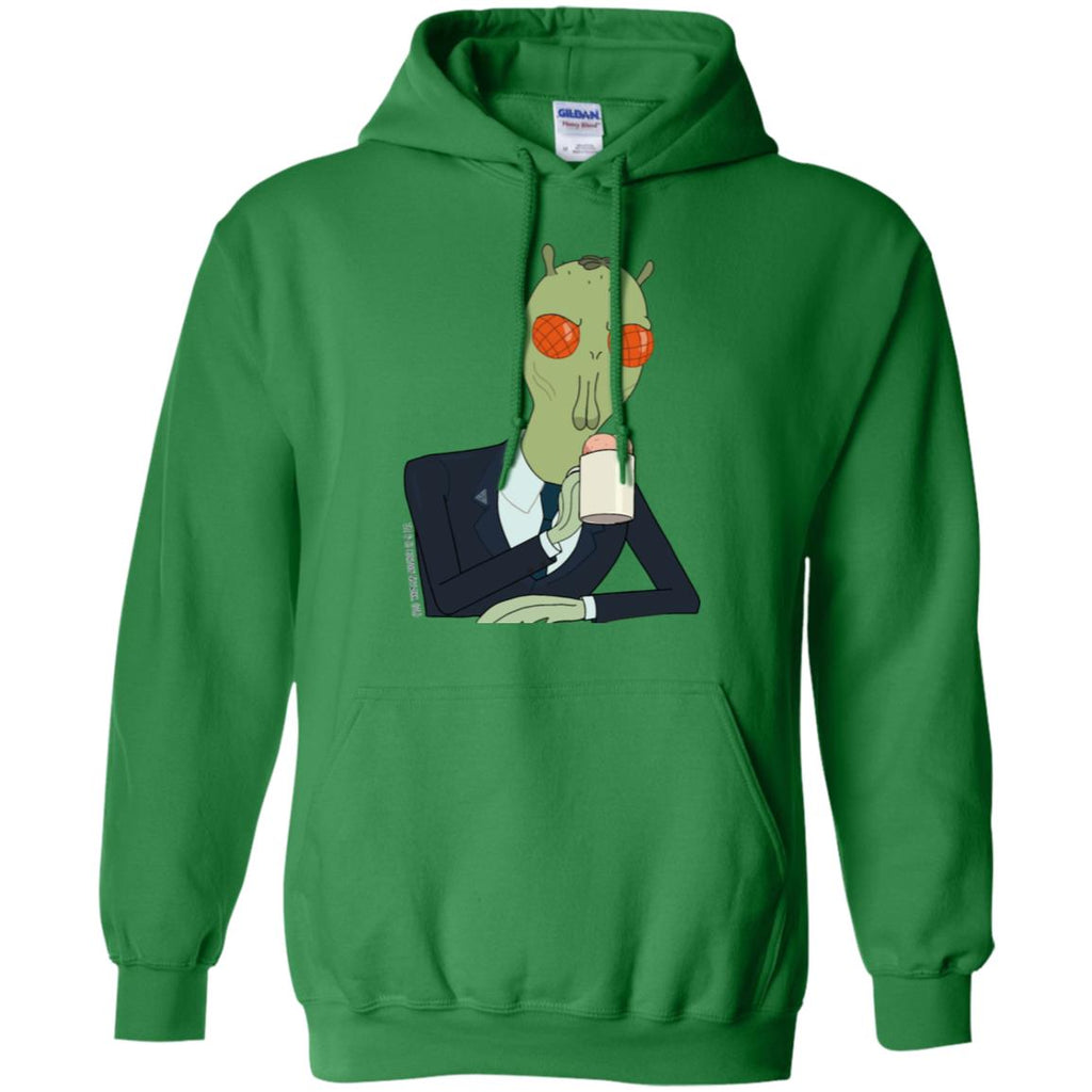 Rick And Morty Cornvelious Daniel Men Pullover Hoodie
