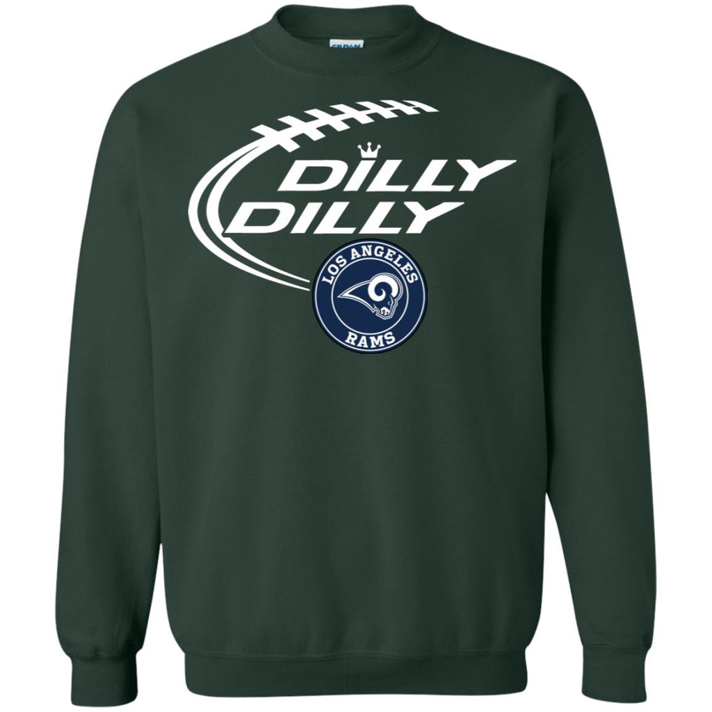 Dilly Dilly Los Angeles Rams Nfl Football Unisex Crewneck Pullover Sweatshirt