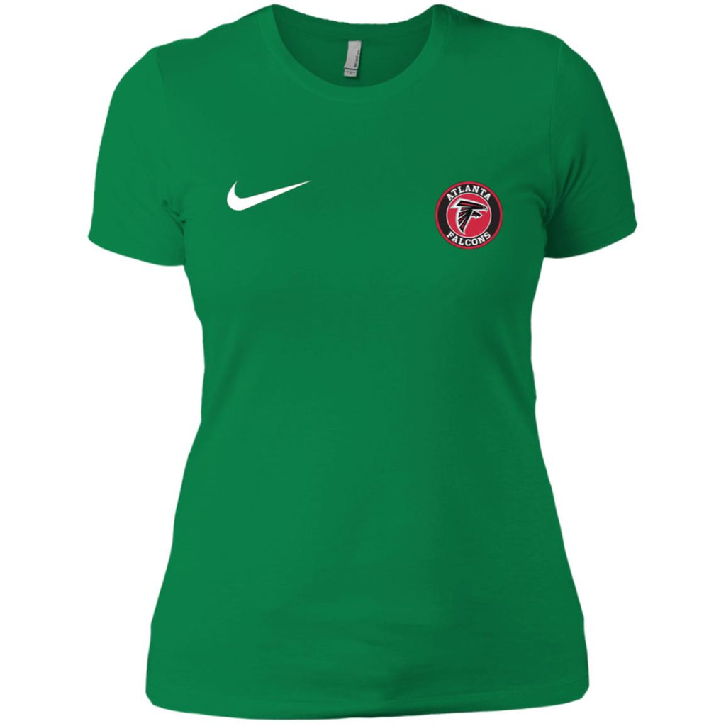 Nike Atlanta Falcons Nfl Football Women T-Shirt