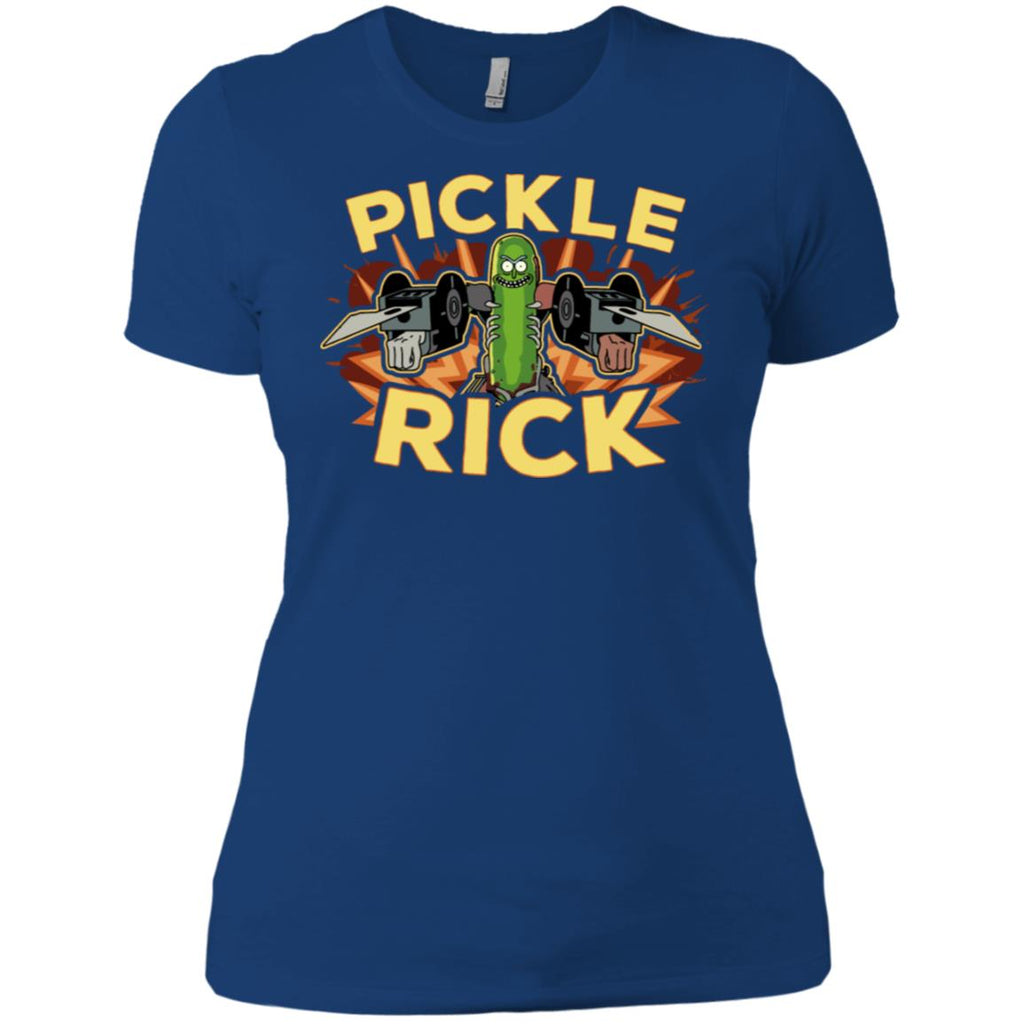 Rick And Morty Pickle Rick Women T-Shirt