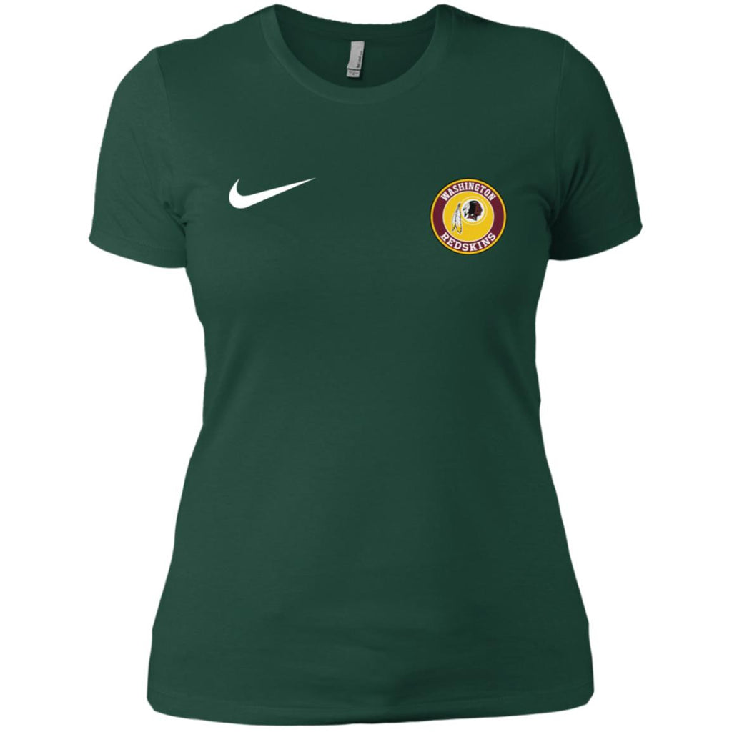 Nike Washington Redskins Nfl Football Women T-Shirt