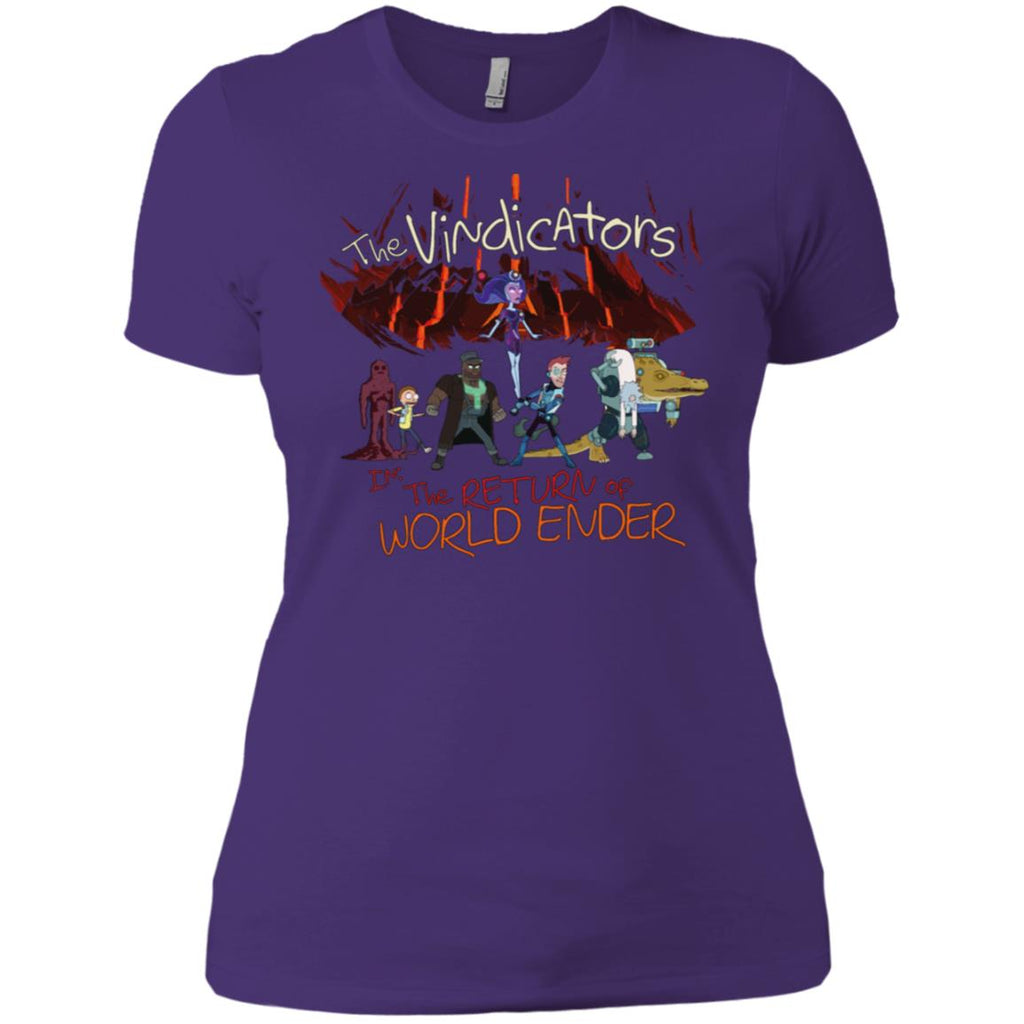 Rick And Morty The Vindicators Women T-Shirt