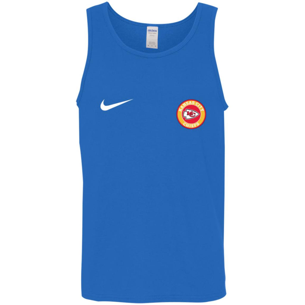 Nike Kansas City Chiefs Nfl Football Men Tank Top