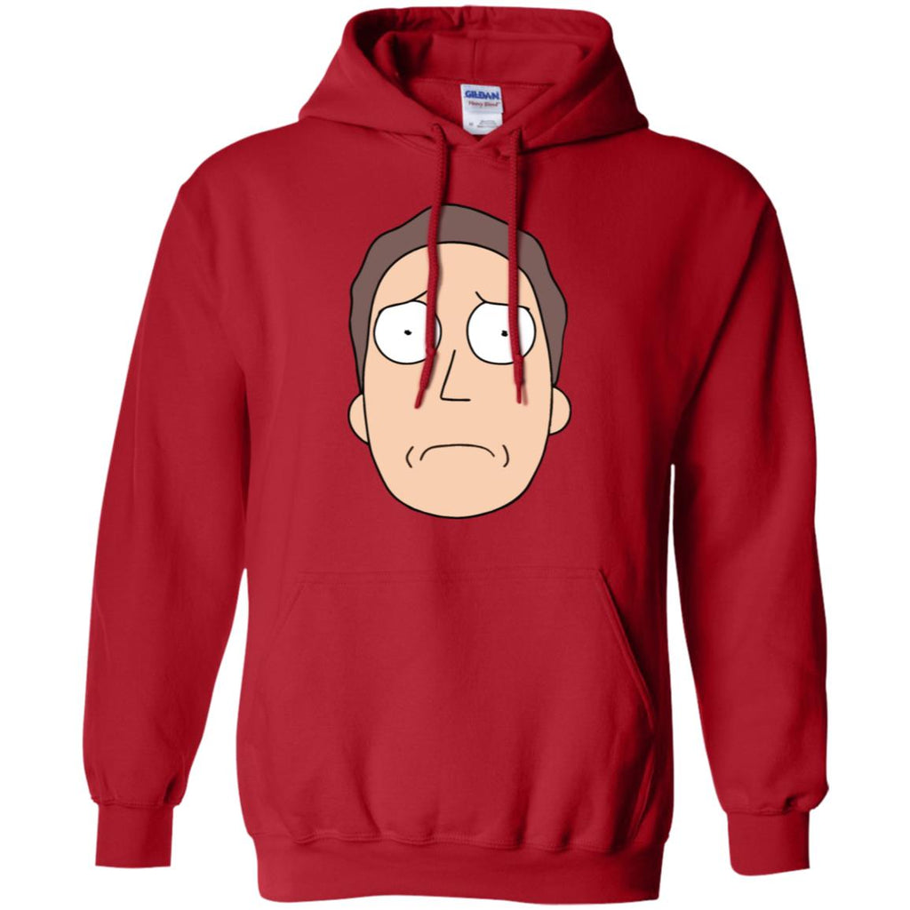 Rick And Morty Jerry Smith Men Pullover Hoodie